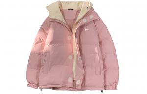 Пуховик для мужчин и женщин WARRIOR, розовый