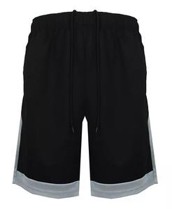 Мужские спортивные сетчатые шорты премиум-класса Active Moisture Wecking с отделкой Galaxy By Harvic, черный