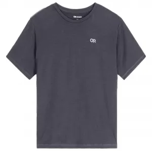 Мужская футболка Outdoor Research Alpine Onset Merino 150, цвет Charcoal Heather