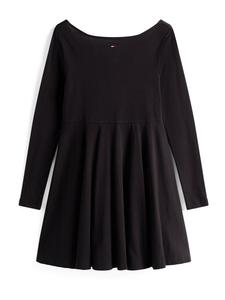 Платье Tommy Jeans ESSENTIAL, черный