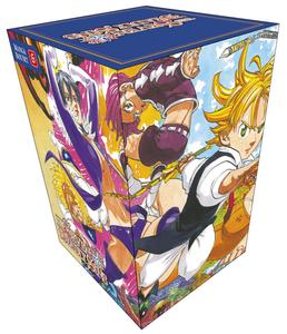 The Seven Deadly Sins Manga Box Set 6 (Kodansha Comics)