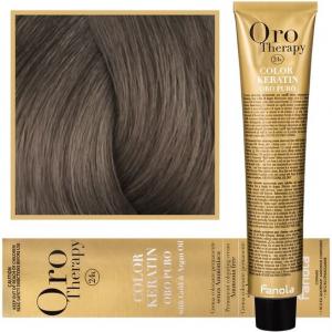 Краска для волос 7.13, 100 мл Fanola, Oro Therapy, Color Keratin Oro Puro