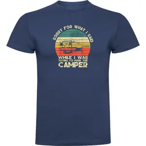 Футболка с коротким рукавом Kruskis Sorry, синий