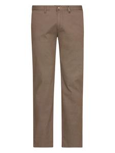Узкие брюки-чинос REDPOINT, темно-коричневый