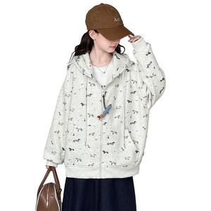 Топ для подростков на весну и осень Disney, светло-серый