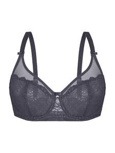 Sassa Бюстгальтер на косточках, цвет антрацит