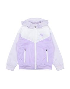 Куртка для девочек Windrunner Nike, сиреневый