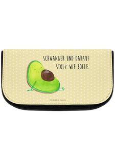 Косметичка Mr. & Mrs. Panda, желтый пастельный