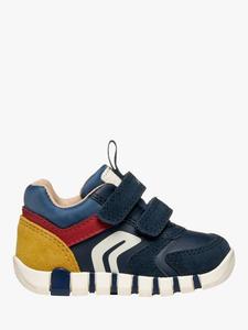 Детские кроссовки Iupidoo Geox, Navy/Dark Red