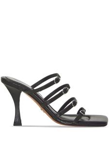 Proenza Schouler 90mm square toe sandals, черный