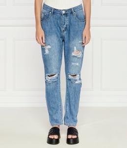 Джинсы One Teaspoon MIDTOWN MESSED UP Boyfriend fit, синий