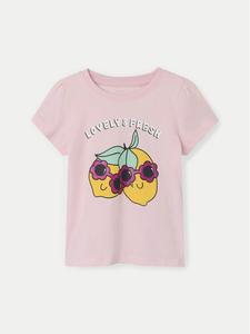 Футболка стандартного кроя Name It, розовый