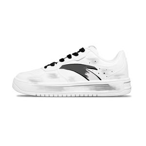 расслабленные нескользящие устойчивые к истиранию низкие кроссовки для скейтбординга unisex ANTA, белый