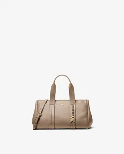 Сумка через плечо Romee из кожи, трансформирующаяся в поясную Michael Michael Kors, бежевый