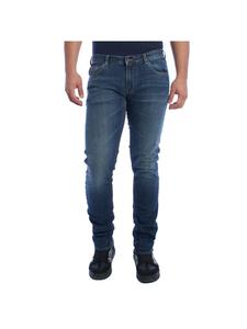 Джинсы синего цвета Emporio Armani