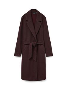 Демисезонное пальто VERO MODA FORTUNE YA, Burgundy