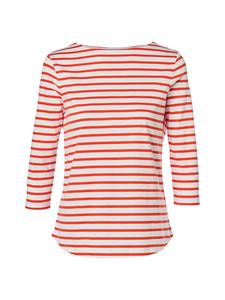 Лонгслив Mart Visser, цвет caroline tensen oxford-streifentop weiß/orange