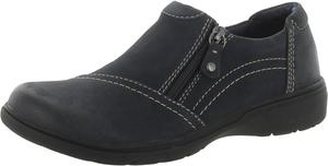 Женские оксфорды Clarks Carleigh Ray, Navy Nubuck