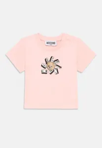 Детская футболка унисекс с принтом Moschino, Sugar Rose