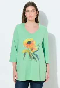 Футболка с принтом Ulla Popken, Pale Mint