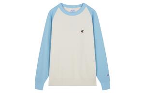 Свитшот унисекс Champion, средний размер, вересково-серый и черный