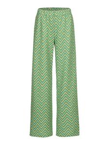 Herrlicher Брюки Marlene зелено-желтого цвета
