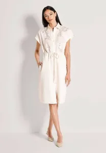 Платье-Рубашка Madeleine, Pearl White