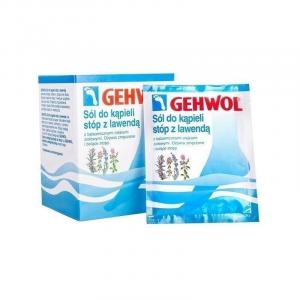 Соль для ванночек для ног Gehwol Ziołowa z Lawendą, 10 шт
