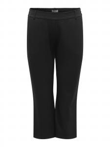 ONLY Carmakoma Брюки-клеш 'CARGOLDTRASH' в черном цвете