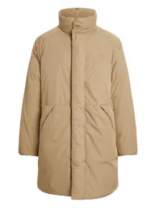 Пальто с воротником-стойкой Polo Ralph Lauren, нейтральный