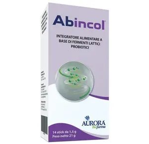 Abincol 14 Оральные палочки для здоровья кишечника