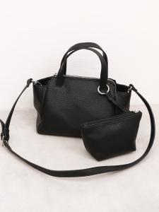 Cachecache / Двусторонняя мини-сумка Boston с чехлом