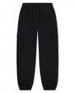 Брюки карго Silicone Chuck Patch для мальчика Converse, черный