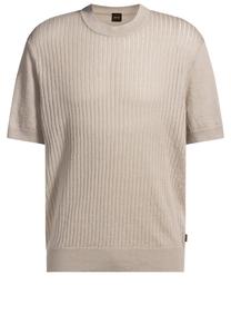 Свитер BOSS Ajordino, бежевый