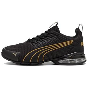 Кроссовки женские Voltaic Evo Running Shoes Low-top Black/Gold Puma