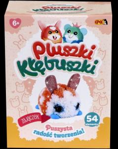 Шпага, мишки Тедди, кролик, 54 элемента Epee