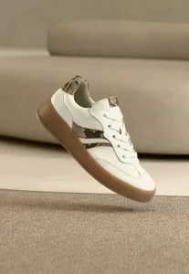 Тренеры Gabor, Weiß/Natur/Schwarz