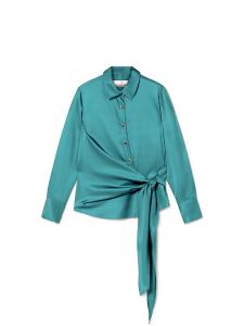 Блуза Lola Casademunt, зеленый