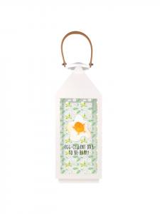 Mr. & Mrs. Panda Яичница-фонарик с надписью, прозрачная