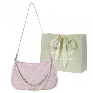 JIANGLIDA Женская сумка через плечо, Pink