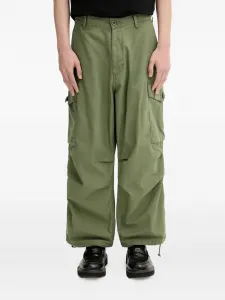 Брюки с карманами карго Neighborhood, зеленый