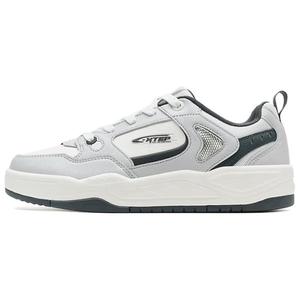 Износостойкие и легкие низкие кроссовки для скейтбординга Cloud Sail, мужские, серые XTEP, Phantom Gray/Sail White/Coal Black