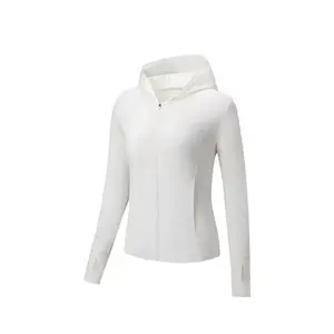 ANTA Женская одежда для защиты от солнца с защитой от ультрафиолета, Papyrus White