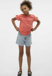 Футболка VERO MODA Girl VMPANNA , Dubarry/Orange