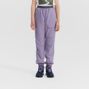 Детские утеплённые непромокаемые брюки для зимних походов Quechua SH100 7-15 лет