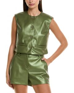 Кеннет Коул Боксовый жилет Kenneth Cole, зеленый