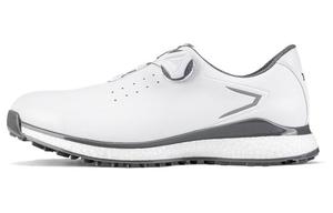 PGA Амортизирующие, износостойкие низкие туфли для гольфа, мужские, белые