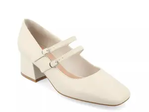 Туфли Nally Pump от Journee Collection, цвет: белый