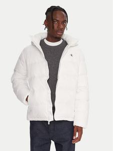 Пуховик regular fit LV04RC518G Calvin Klein Jeans, белый