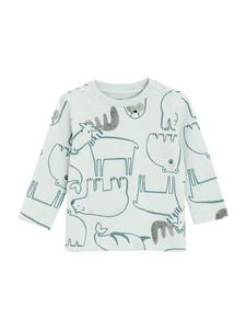 Рубашка Cool Club, серый/светло-серый